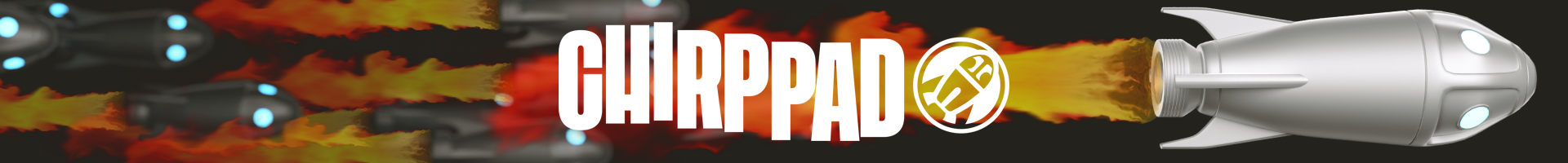 ChirpPad Banner